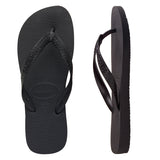 HAVAIANAS - TOP FC Thongs - BLACK