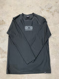 OCEAN & EARTH Long Sleeve Rash Shirt Relaxed Fit - GRAPHITE