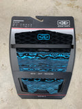 Ocean & Earth Blazed 3 Piece Tail Pad - BLUE/BLACK