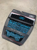 Ocean & Earth Blazed 3 Piece Tail Pad - BLUE/BLACK
