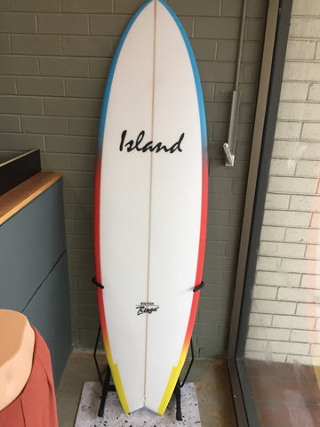 Island Surfboards - BIG FISH 6'6"