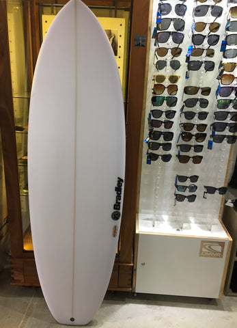 Bradley Surfboards - New Barcelona 5'10x 21 x 2 5/8th