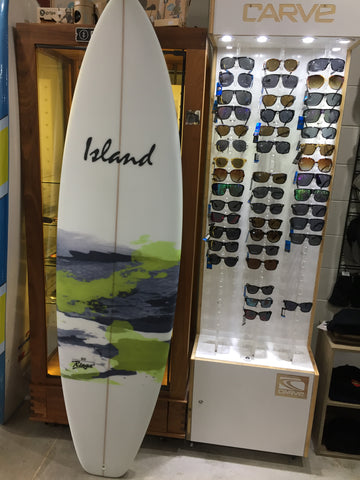 Island Surfboards - GO 6'9"