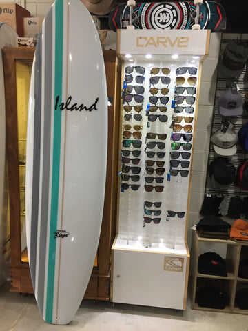 Island Surfboards - Mini Mal 7'4"