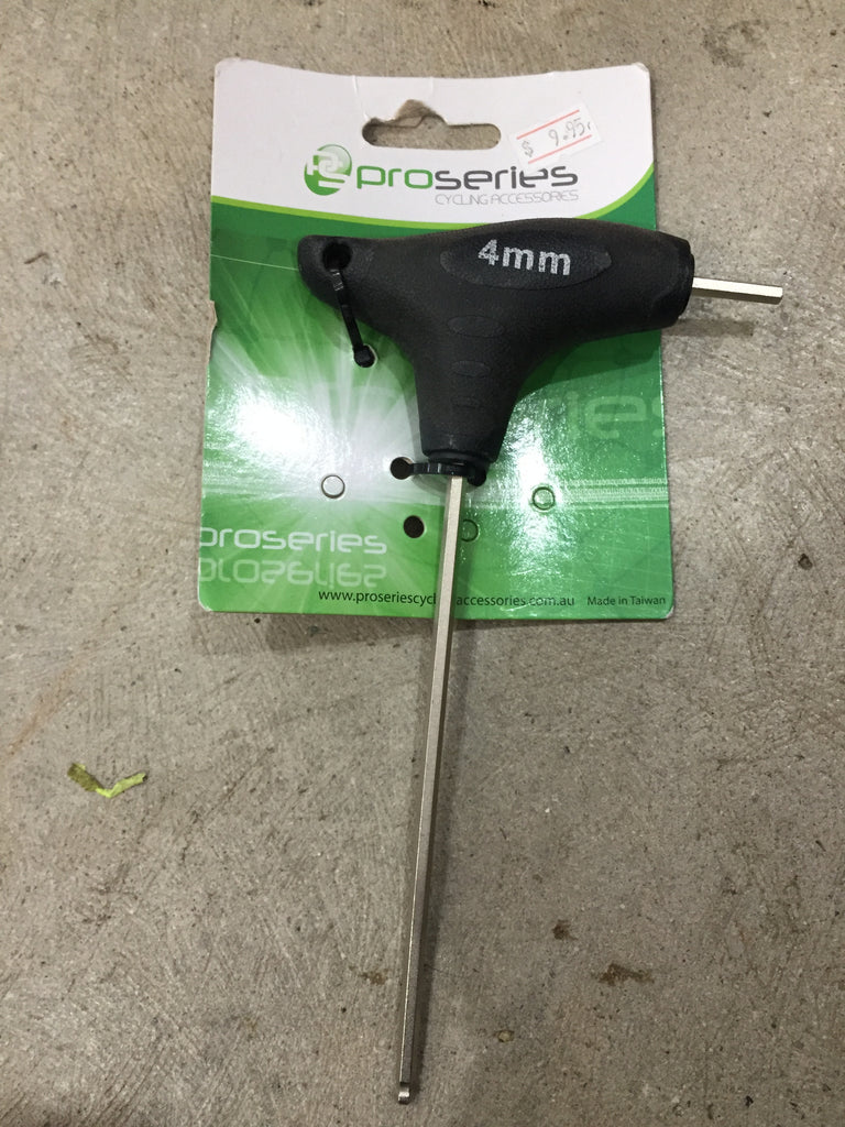 4 Allen Key Pro Series Tools - 4mm Allen key – Twentyfivenine