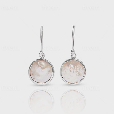OCEA COLLECTIVE Pearl Of The Sea Earrings