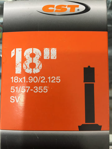 CST BMX Tube - 18 x 1.9/2.2125"