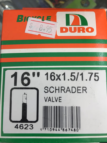 Duro Tube -16" x 1.5/1.75" AV