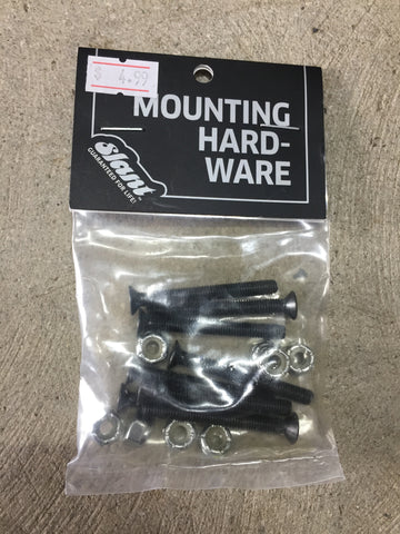 SLANT BOLTS PACK 1 3/4" Phillips  - BLACK