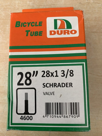 Duro Tube 28" x 1 3/8th Schrader Valve