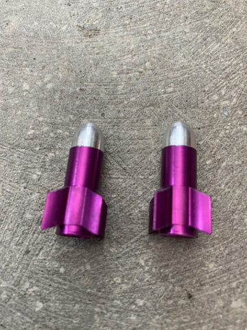 Rocket Valve Cap - PURPLE ALLOY