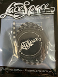 Lacespace Chequered Flat Laces