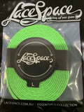 Lacespace Flat Replacement Laces - GREEN