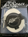 Lacespace Flat Replacement Laces - WHITE