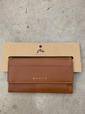 RUSTY Genesis Flap Wallet - TAN
