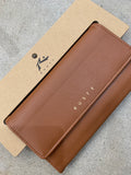RUSTY Genesis Flap Wallet - TAN