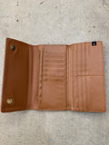 RUSTY Genesis Flap Wallet - TAN