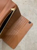 RUSTY Genesis Flap Wallet - TAN