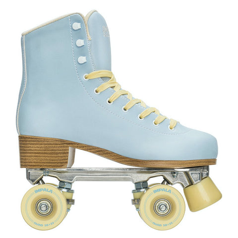 IMPALA Rollerskates - SKY BLUE/ YELLOW