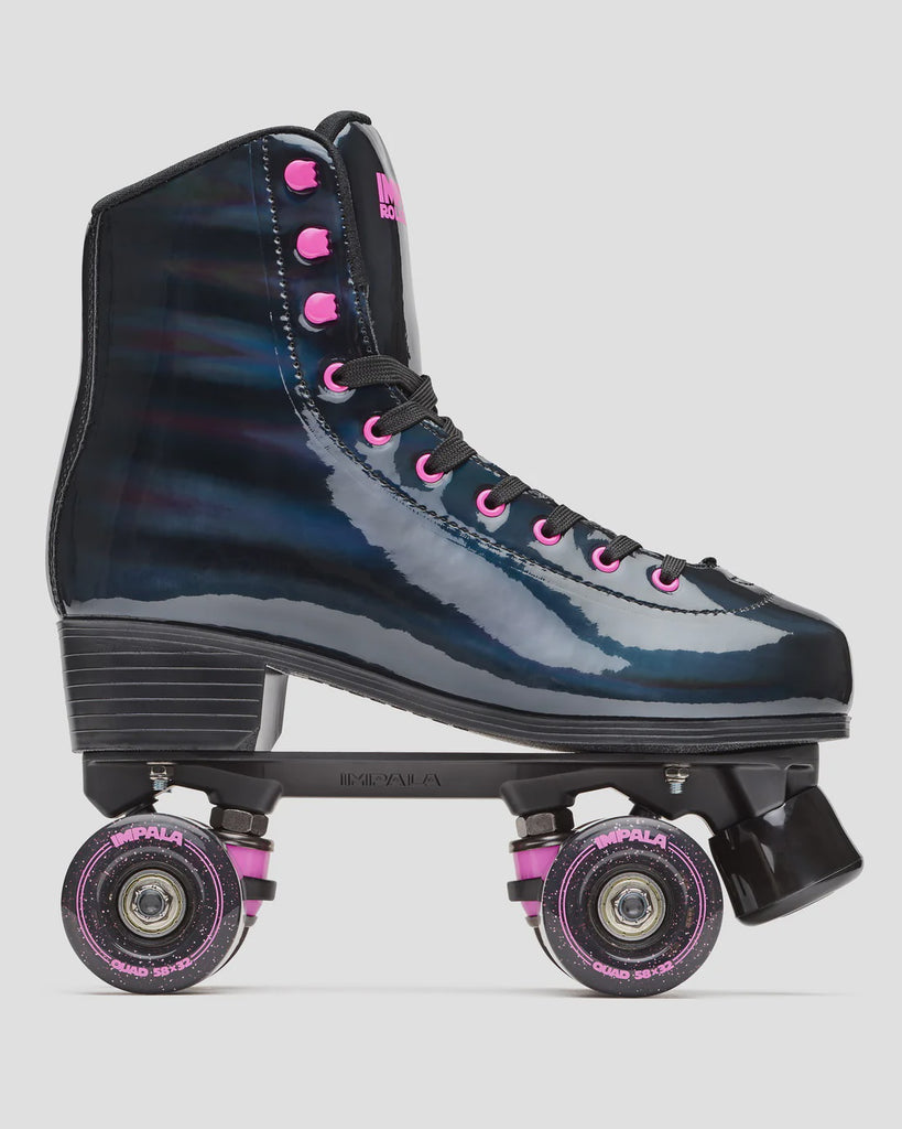 IMPALA Roller Skate BLACK HOLOGRAPHIC Twentyfivenine