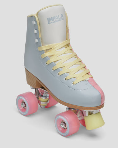 IMPALA Rollerskates - BLUE/PINK SPLIT
