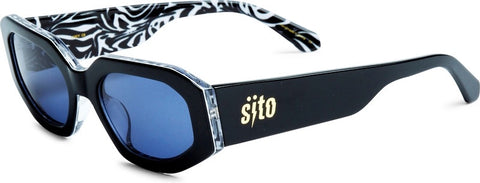 SITO - Juicy - BLACK SAFARI/GREY BLUE