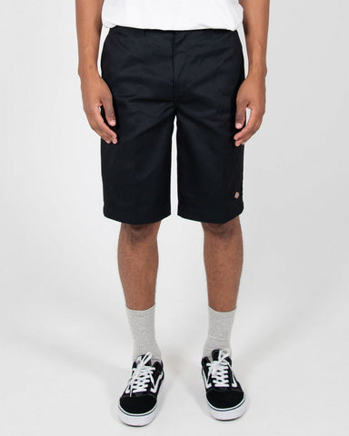 DICKIES 131 Slim Straight Short - BLACK