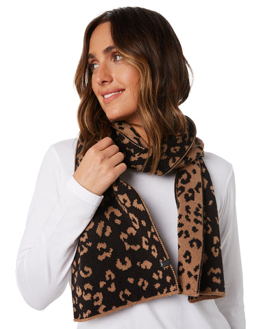 RUSTY Cleo Reversible Scarf - LATTE