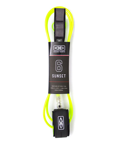 OCEAN & EARTH Sunset 6' - LIME