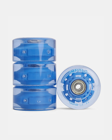 IMPALA - Wheels 62mm x 33mm - BLUE