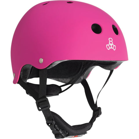 TRIPLE 8 Lil 8 Kids Helmet - MATTE PINK