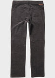 VISSLA Border C Cord 5 Pocket Pant - PHANTOM