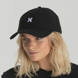 HURLEY - Mom Hat - BLACK