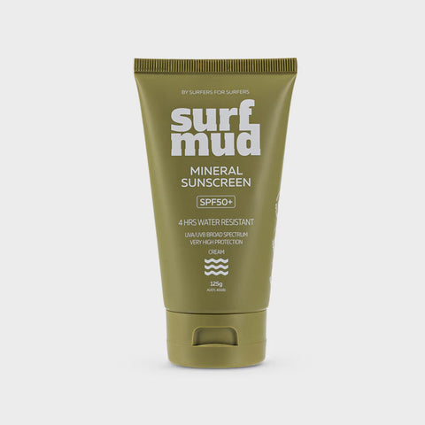 SURF MUD Mineral Sunscreen SPF50+ 125g