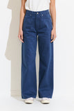 MISFIT - Women's Makers Wide Jean - TRUE BLUE