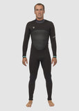 VISSLA Easy Seas 3/2 Full Back Zip - BLACK