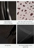 VISSLA High Seas II 3/2 Full  Wetsuit No Zip - STEALTH