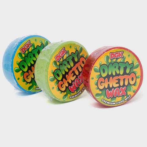 DGK Dirty Ghetto Wax - VARIOUS COLOURS