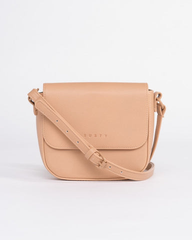 RUSTY Soulful Sidebag - LATTE