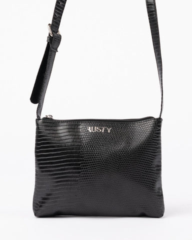 RUSTY Essence Side Bag 2 - BLACK