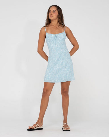 RUSTY Maia Mini Dress - PERIWINKLE BLUE