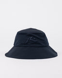 RUSTY Boys Comp Wash Quick Dry Bucket Hat - NAVY BLUE