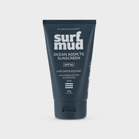 SURF MUD Ocean Addicts Sunscreen SPF30 125g