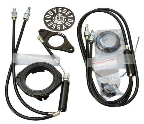 Odyssey Gyro Kit - GTXS PRO-1 1/8 - BLACK