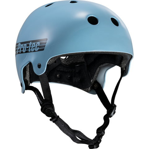 PRO-TEC - Old School Certified Helmet - GLOSS BABY BLUE