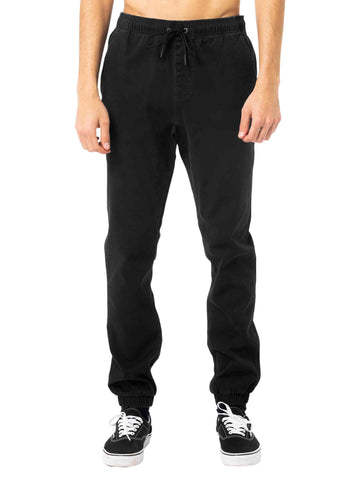 RUSTY Hook Out Elastic Pant - BLACK