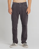 RUSTY - Rifts 5 Pocket Pant - COAL