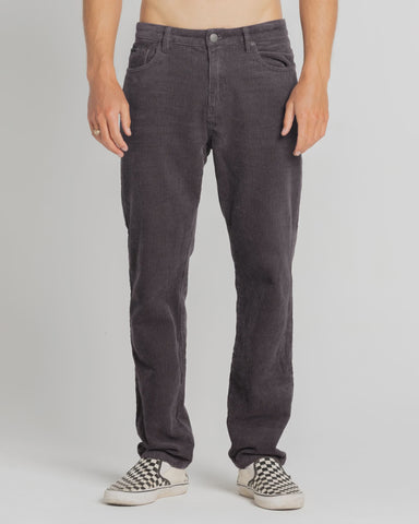 RUSTY Rifts 5 Pocket Pant - COAL