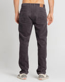 RUSTY Rifts 5 Pocket Pant - COAL