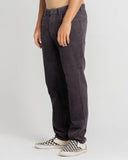 RUSTY - Rifts 5 Pocket Pant - COAL